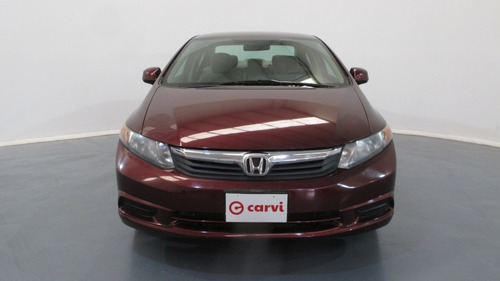 Imagen 8 de 15 de Honda Civic Ex Sedan 2012