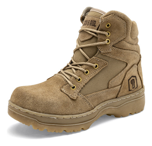 Bota Tactica Hombre Jack Rud Beige 120-026