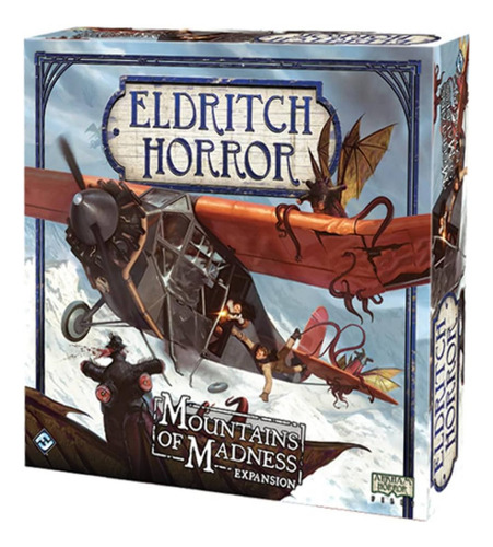 Juego De Mesa Eldritch Horror: The Mountains Of Madness