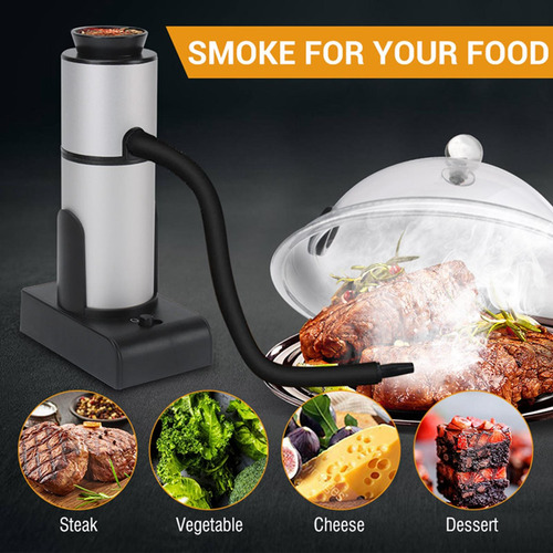 Infusor De Humo Portátil Comida Generador De 90x56x155mm