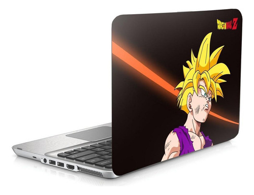 Skin Adesivo Protetor Notebook 17 Dragon Ball Z Dbz B11