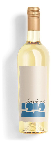 Vinho Chardonnay 22 - Garrafa 750ml