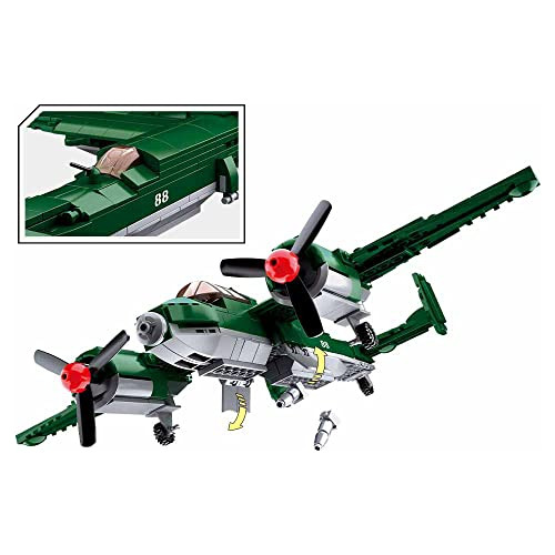 Set De Ladrillos De Construcción De Avión De Combate ...