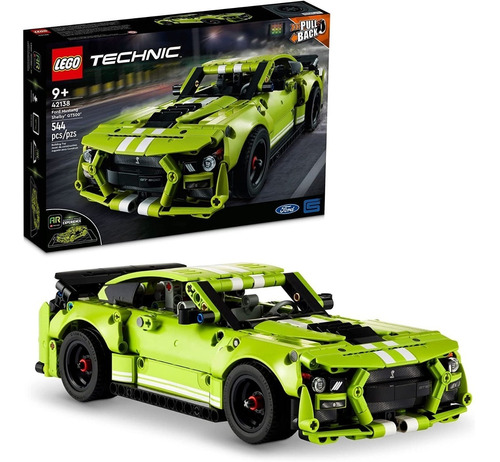 Lego Technic Ford Mustang Shelby Gt500 42138 544 Piezas