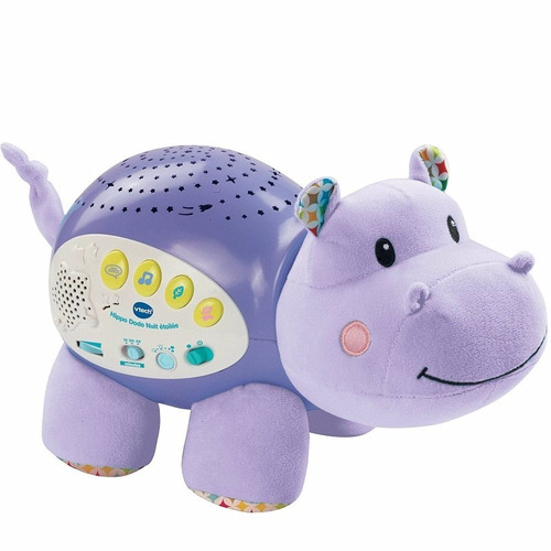 Peluche De Bebe Musical Vtech Con Proyector Y Luces Nuevo