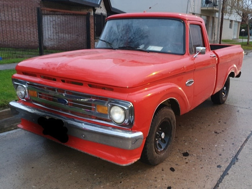 Ford F-100 Twin I Beam