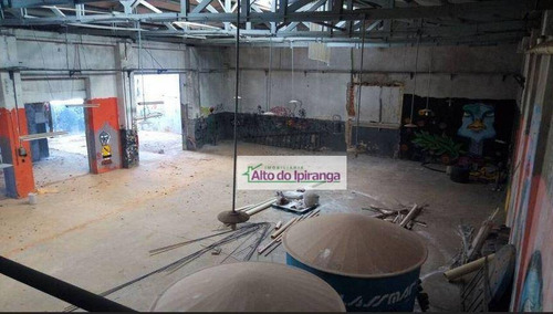 Imagem 3 de 10 de Galpão À Venda, 1900 M² - Cambuci - São Paulo/sp - Ga0075