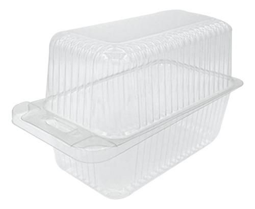 Envase Rectanguar Para 1 Pastel (50 Unidades) Insumitus®