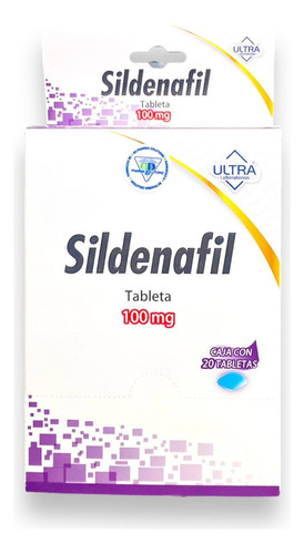 Sildenafil 100 Mg C/20 Tabletas Ultra / Generico Viagra