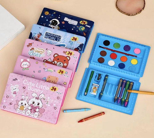Set De Arte Infantil