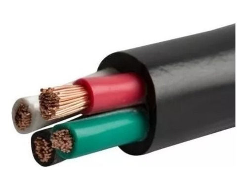 Cable Multifilar 4x4awg 100% Cobre