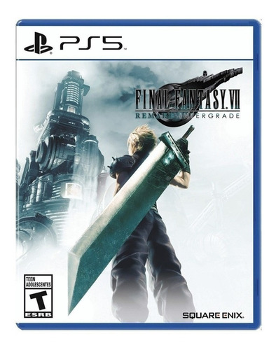 Final Fantasy VII Remake  Final Fantasy VII Standard Edition Square Enix PS5 Físico