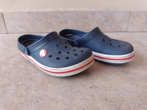 Crocs Sandalias Azul Talle 12-13