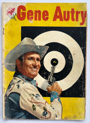 Gene Autry Nº 45 Editorial Novaro Incompleta Dic 1957