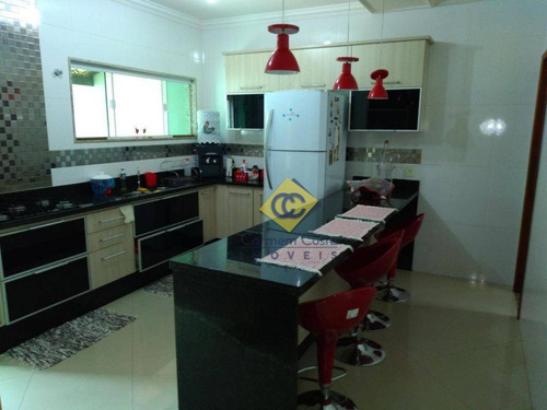 Imagem 11 de 30 de Casa Com 5 Dormitórios À Venda, 235 M² Por R$ 950.000,00 - Residencial Camping Do Bosque - Rio Das Ostras/rj - Ca1870