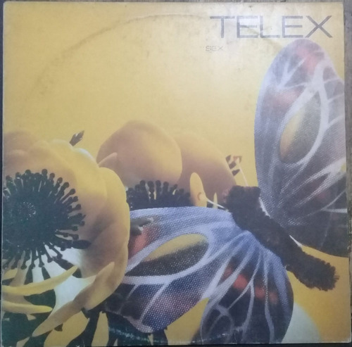 Lp Vinil (vg+) Telex Sex 1a. Ed. Br Raro