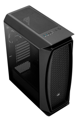 Gabinete Gamer Aerocool Atx Aero One Preto