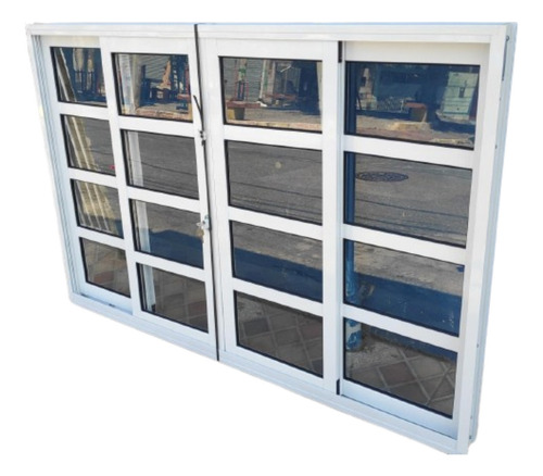 Vitro Com Travessas 4f 100x150 C/g  Linha Suprema