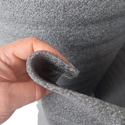 Espuma Ethafoam Para Case 50mts X 1,20mts X 5mm Preto