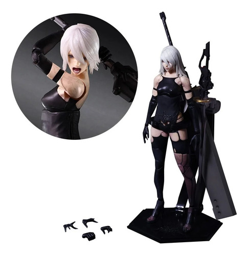 Figura Nier Automata A2 (yorha Type A No.2) Play Arts Kai Dx