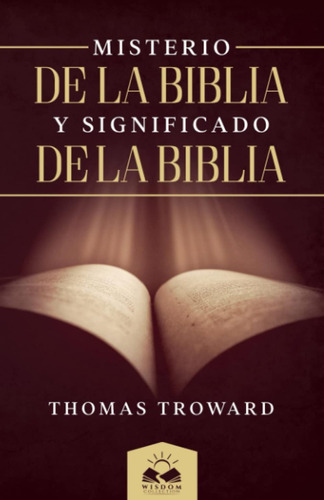 Libro: Misterio De La Biblia Y De La Biblia (spanish)