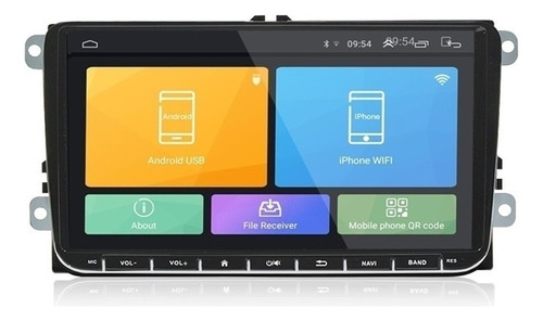 S 9 Android 8.1 - Estéreo De Coche For Vw Skoda