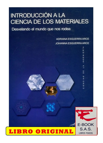 Introducción A La Ciencia De Los Materiales( Solo Nuevos)