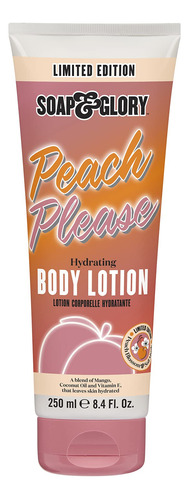 Soap & Glory Peach Please Locin Corporal Para Mujeres, Vitam