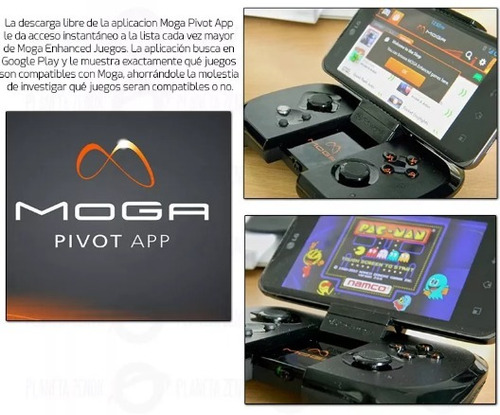 Joystick Analogico Dual Bluetooth Moga Android Smartphone
