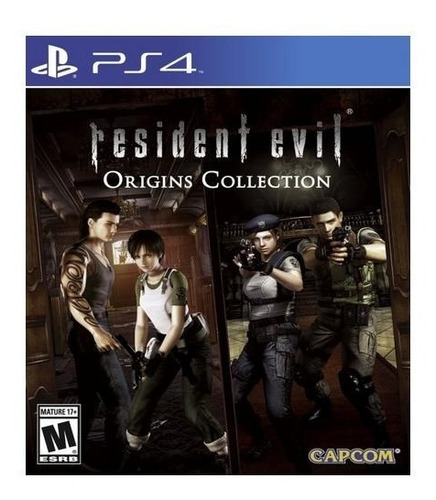 Resident Evil Origins Collection Ps4 Usado Vdgmrs