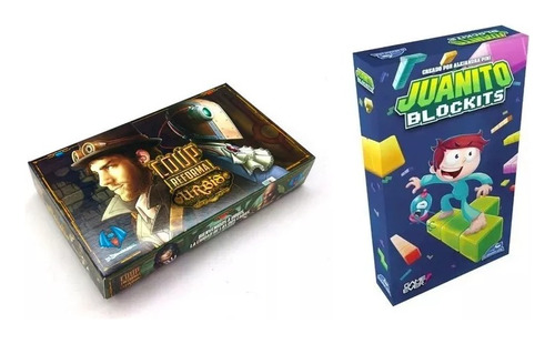 Combo Juego De Mesa Juanito Blockits + Coup Reforma Urbis 