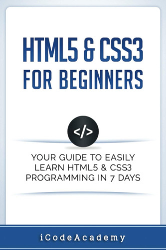 Libro Html5 & Css3 For Beginners En Ingles