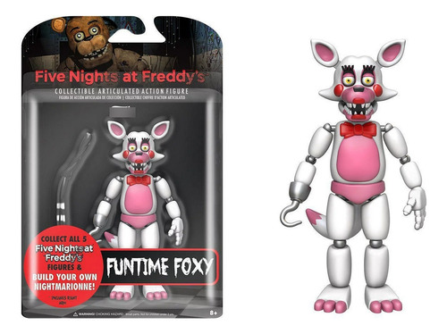 Figura De Acción Funtime Foxy Fnaf Five Nights At Freddys