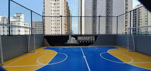Imagem 6 de 26 de Apartamento Com 1 Suíte No Boqueirão, Em Praia Grande - Ap2583