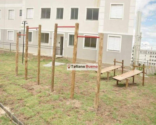 Imagem 4 de 16 de Apartamento Com 2 Dormitórios À Venda, 45 M² Por R$ 140.000 - Parque Meia Lua - Jacareí/sp - Ap2509