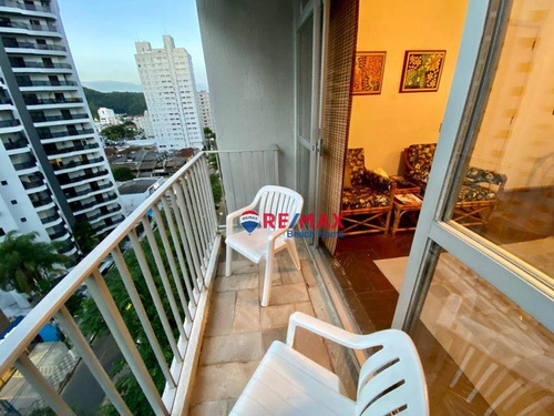 Imagem 7 de 28 de Apartamento Com 3 Dormitórios, 2 Vagas E Lazer À Venda, 90 M² Por R$ 450.000 - Praia Das Pitangueiras - Guarujá/sp - Ap3199