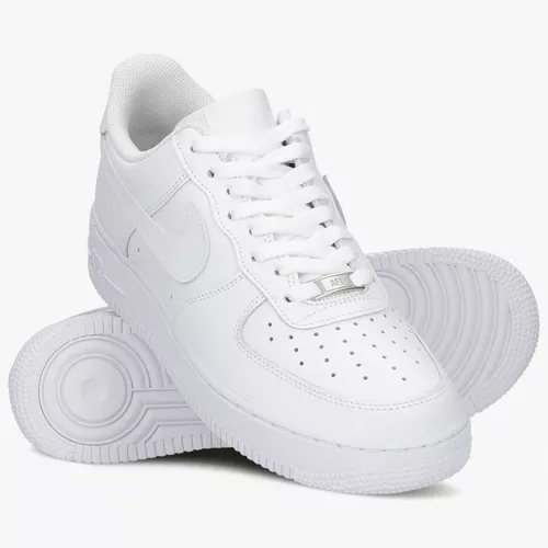 Articulación actualizar limpiar Zapatillas Nike Air Force 1 '07 Blancas Hombre Originales