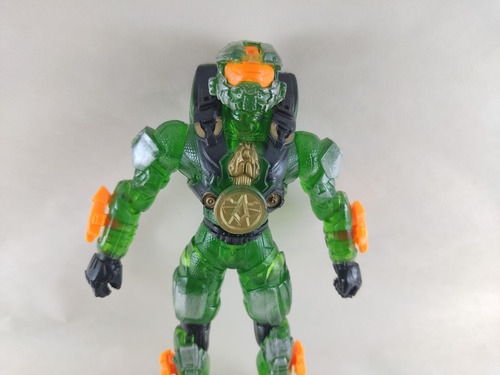 Figura Muñeco Juguete Halo Master Chief Fosforescente Luz