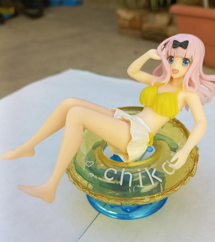Figura Love Is War - Chika Fujiwara Aqua Float - Taito S/cja (Usado)