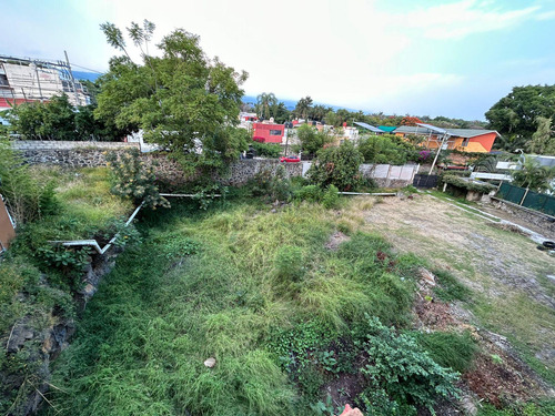 Terreno Comercial En Renta, En Esquina. Col. Reforma, Cuernavaca