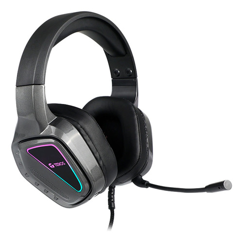 Auriculares Gaming Teros Te-8171n Estéreo, Micrófono