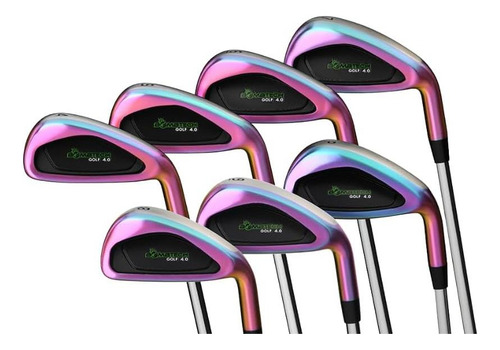 Bombtech Golf 4.0 Set De Hierro - Volcán Antorcha (regular)