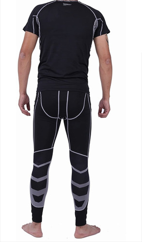 Conjunto Gym Ciclismo Licra Compresion Camiseta Pantalon