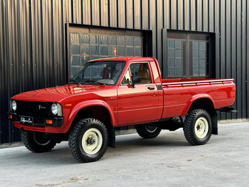 Toyota Hilux 4wd 1980