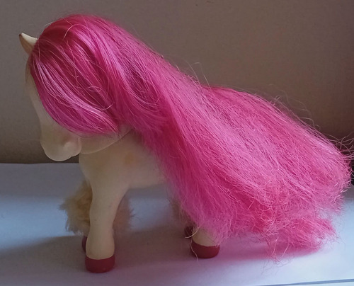 Muñeca Frutillitas Caballo Pony Playmates Toys Vintage (Usado)