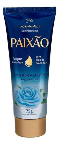 Loção De Mãos Deo Hidratante Paixão Inspiradora 75g