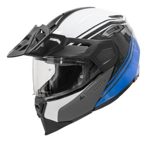 Casco Aventuro Traveller Carbón Pacific  Touratech 