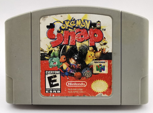 Pokemon Snap N64 Nintendo 64 * R G Gallery