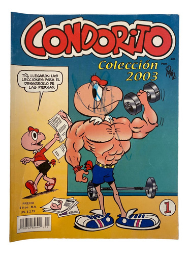 Comic Condorito Colección 2003 #1 Pepo Editorial Televisa