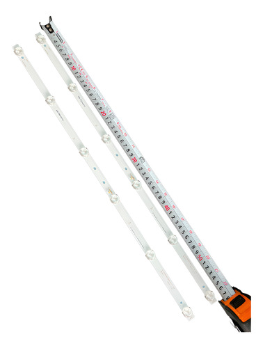 Kit 2 Tiras Leds Para Sansui Smx32z1 Nuevas Aluminio!!